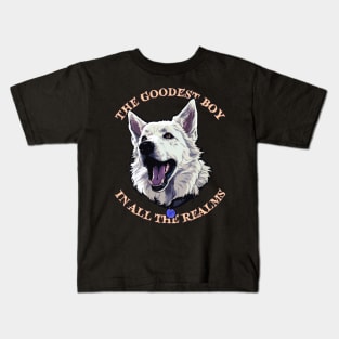 The Goodest Boy Kids T-Shirt